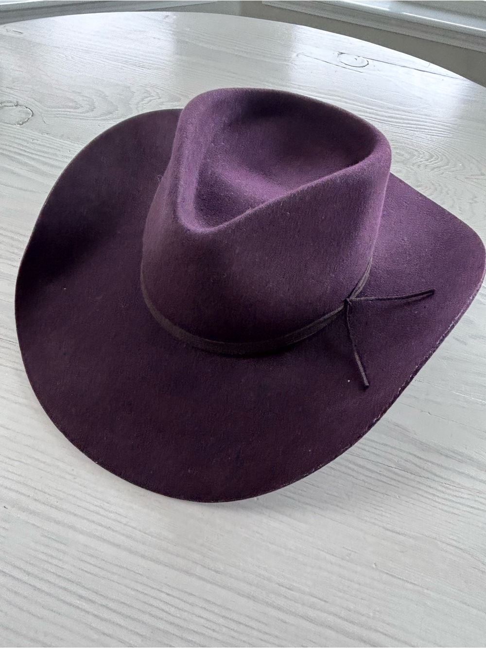 Free People Wyeth Walk The Line Cowboy Hat - Picture 2 of 3